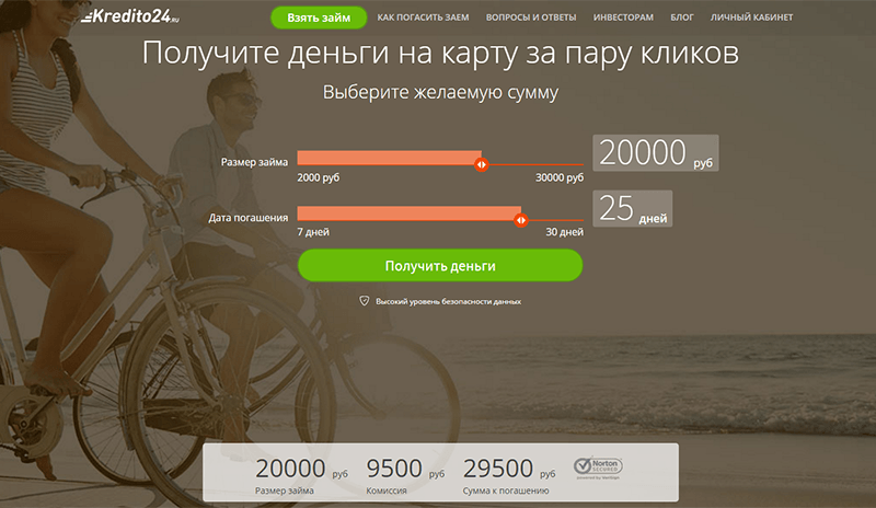 МФО Кредито 24 в Верее